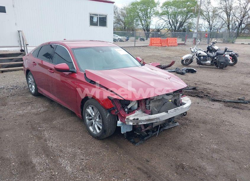 2018 Honda Accord LX (VIN 1HGCV1F16JA098761) main photo