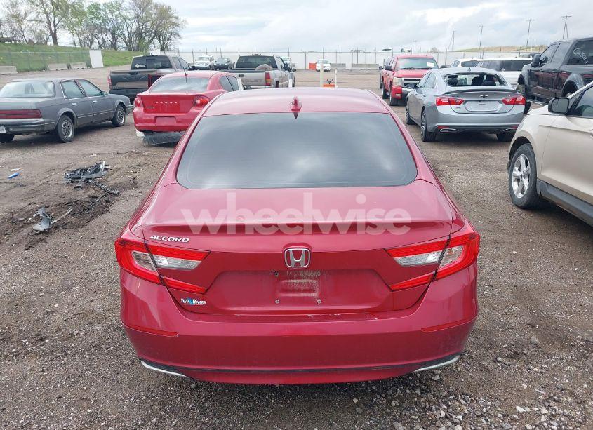 Photo 17 of 2018 Honda Accord LX (VIN 1HGCV1F16JA098761)