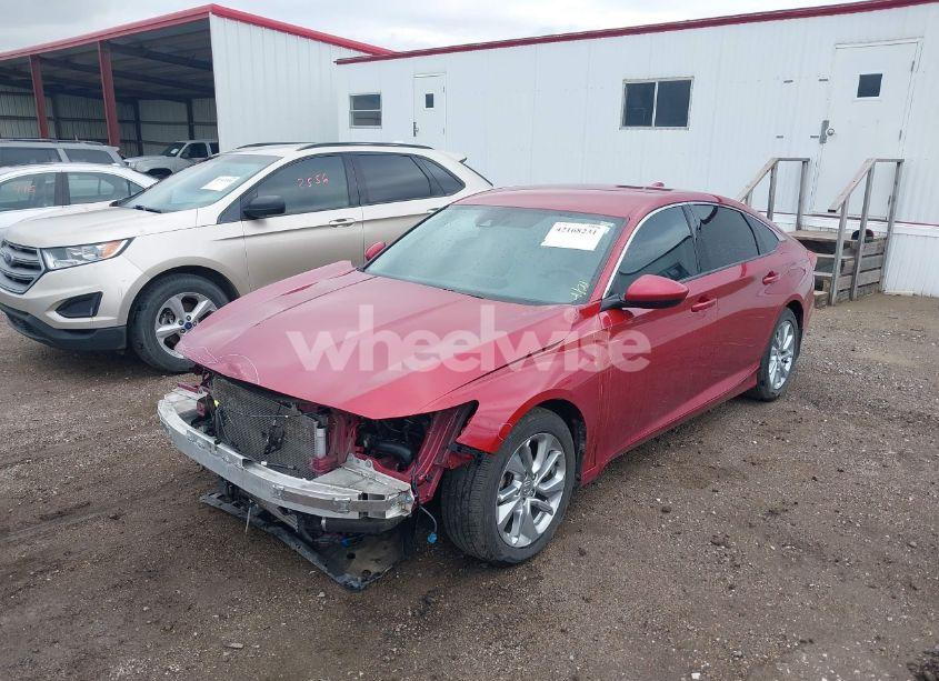 Photo 2 of 2018 Honda Accord LX (VIN 1HGCV1F16JA098761)