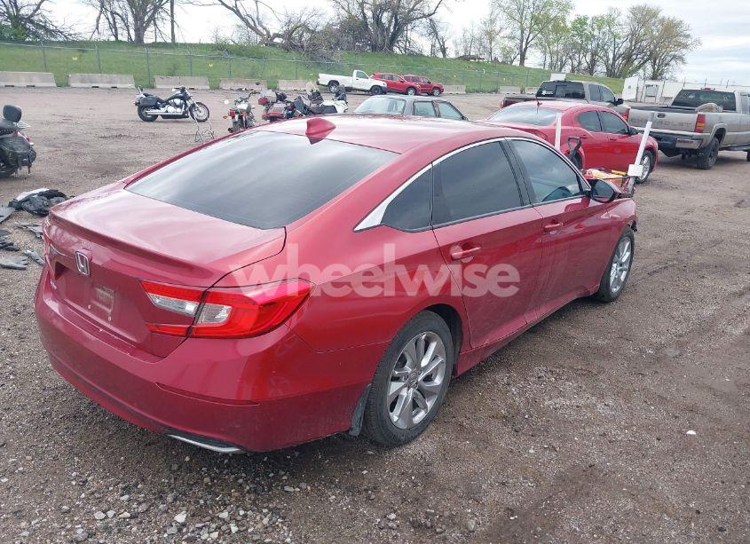 Photo 4 of 2018 Honda Accord LX (VIN 1HGCV1F16JA098761)