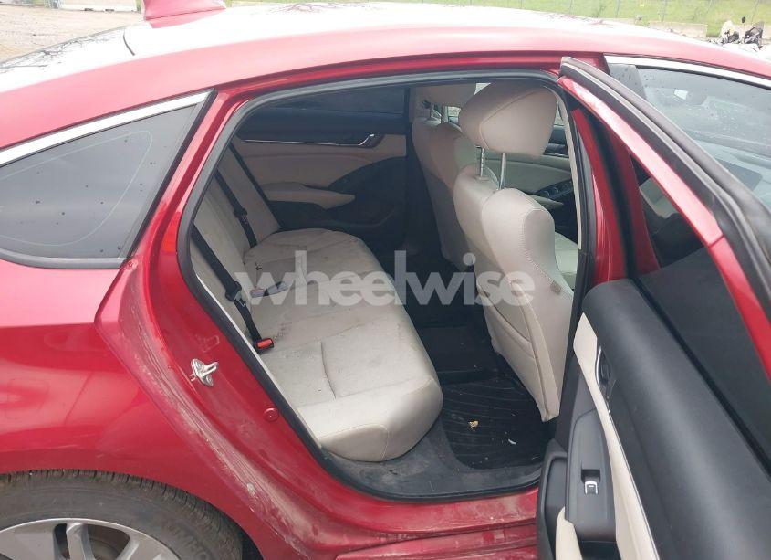 Photo 8 of 2018 Honda Accord LX (VIN 1HGCV1F16JA098761)