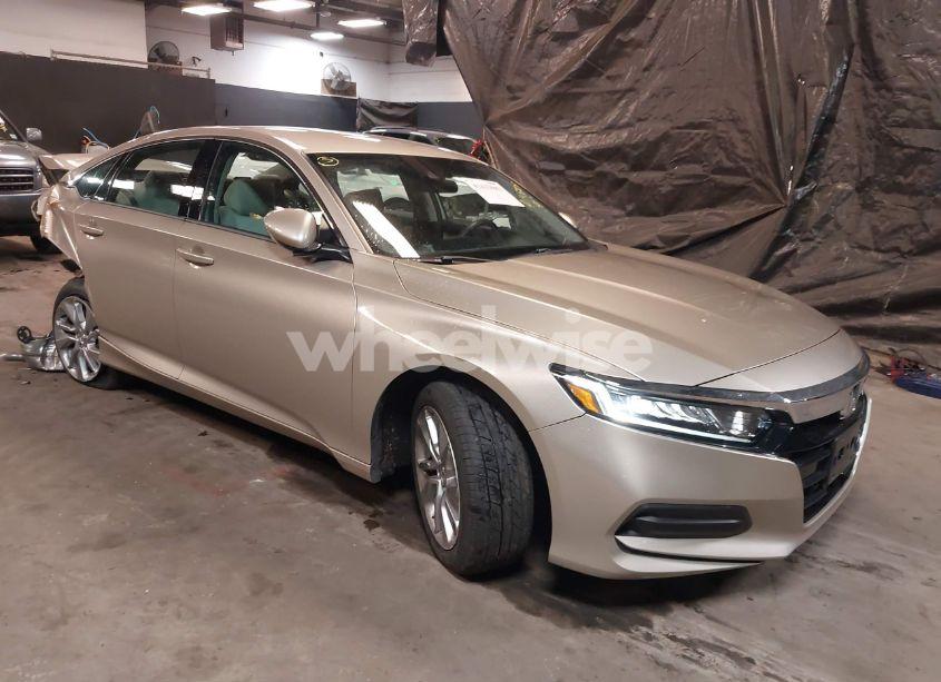2018 Honda Accord LX (VIN 1HGCV1F16JA124906) main photo