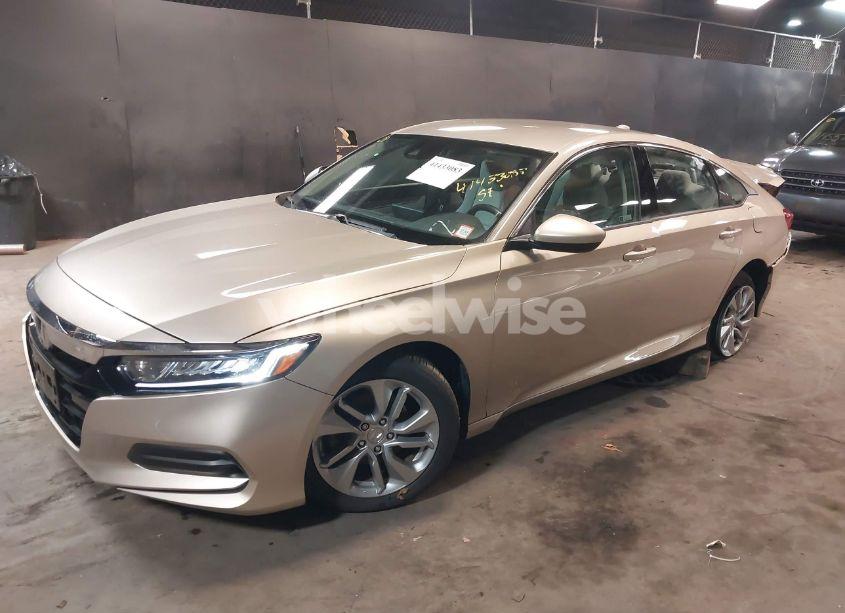 Photo 2 of 2018 Honda Accord LX (VIN 1HGCV1F16JA124906)