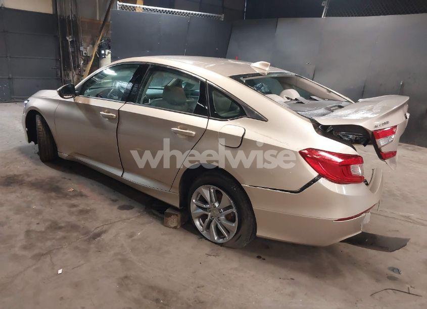 Photo 3 of 2018 Honda Accord LX (VIN 1HGCV1F16JA124906)