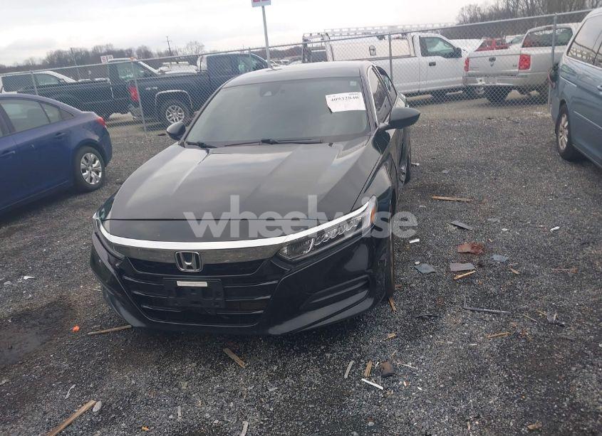 Photo 12 of 2018 Honda Accord LX (VIN 1HGCV1F16JA144511)