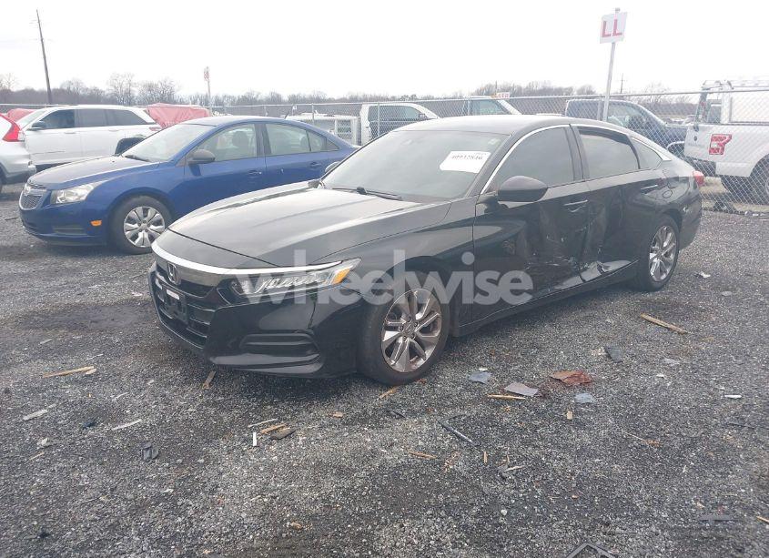 Photo 2 of 2018 Honda Accord LX (VIN 1HGCV1F16JA144511)