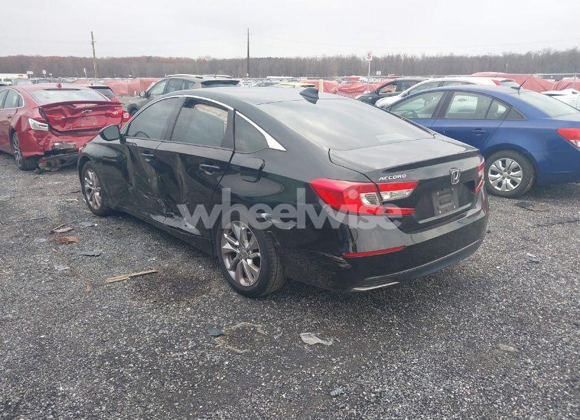Photo 3 of 2018 Honda Accord LX (VIN 1HGCV1F16JA144511)