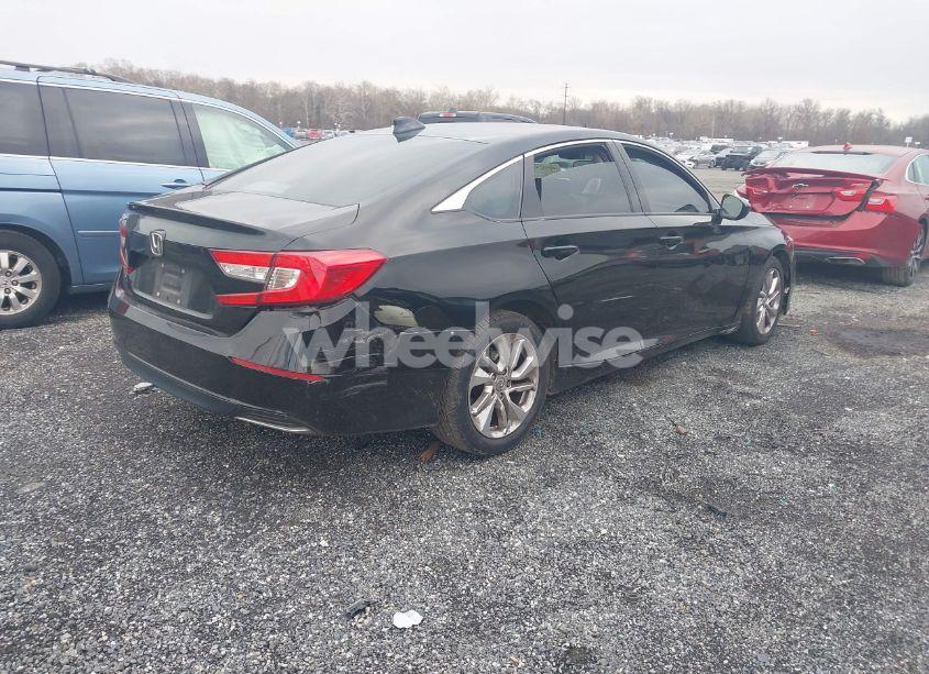 Photo 4 of 2018 Honda Accord LX (VIN 1HGCV1F16JA144511)