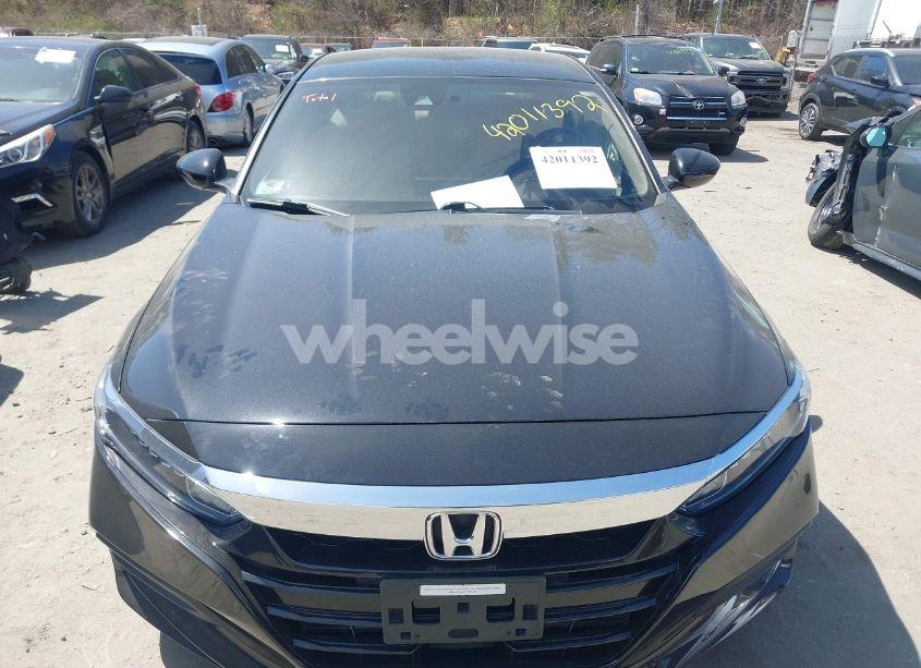Photo 12 of 2018 Honda Accord LX (VIN 1HGCV1F16JA169764)