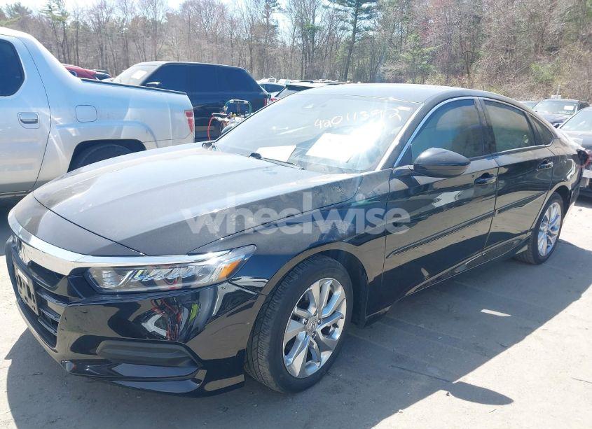 Photo 2 of 2018 Honda Accord LX (VIN 1HGCV1F16JA169764)