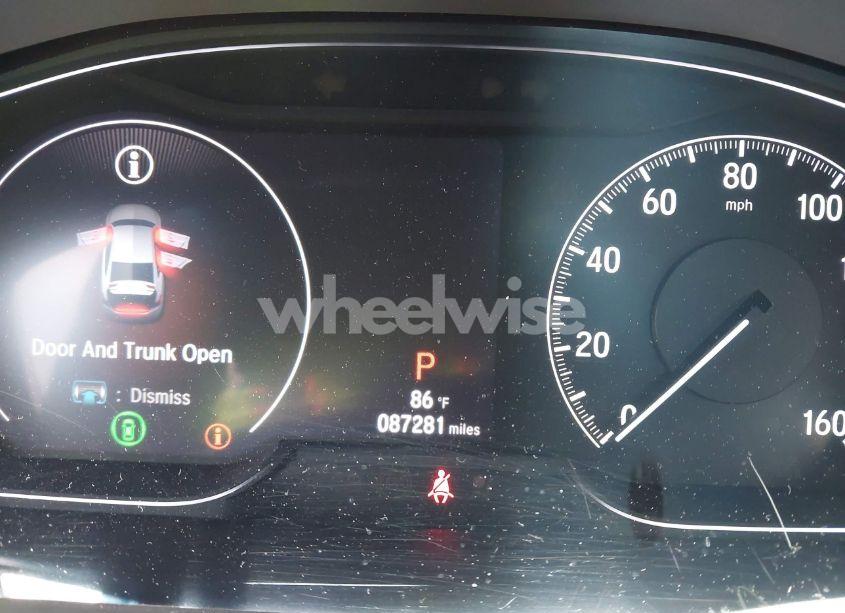 Photo 16 of 2018 Honda Accord LX (VIN 1HGCV1F16JA178187)