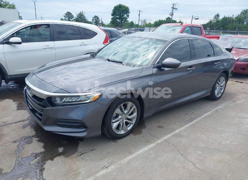 Photo 2 of 2018 Honda Accord LX (VIN 1HGCV1F16JA178187)