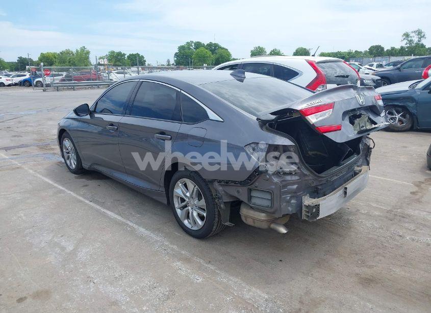 Photo 3 of 2018 Honda Accord LX (VIN 1HGCV1F16JA178187)