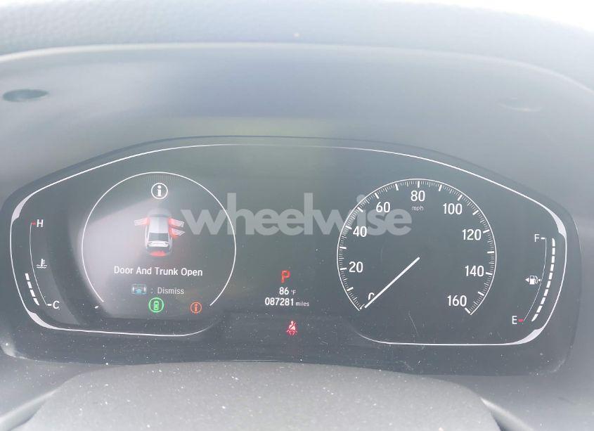 Photo 7 of 2018 Honda Accord LX (VIN 1HGCV1F16JA178187)