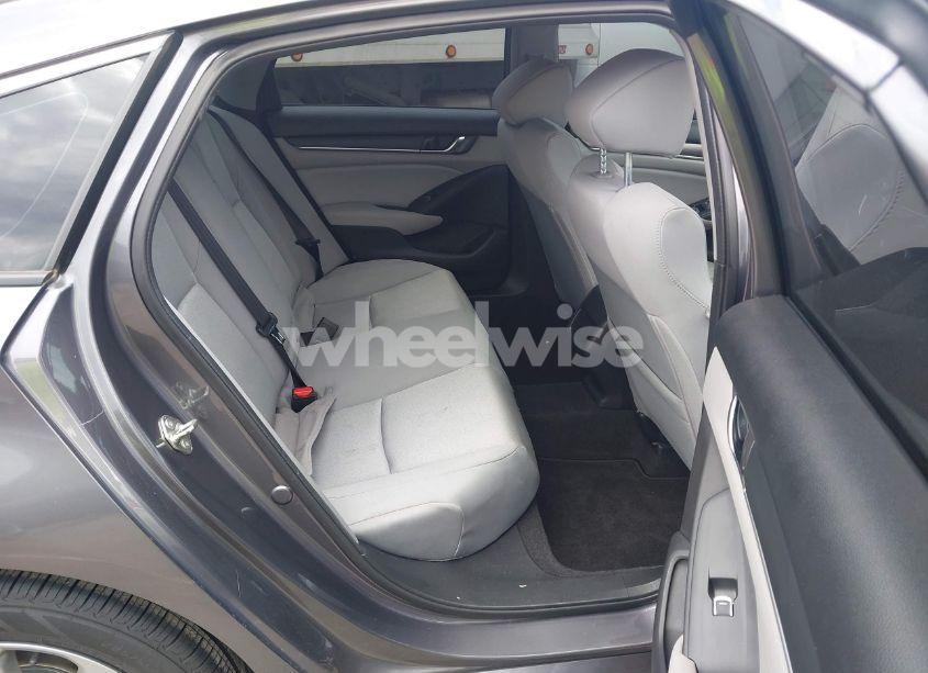 Photo 8 of 2018 Honda Accord LX (VIN 1HGCV1F16JA178187)