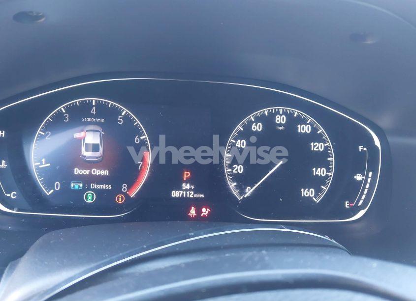 Photo 7 of 2018 Honda Accord LX (VIN 1HGCV1F16JA261554)