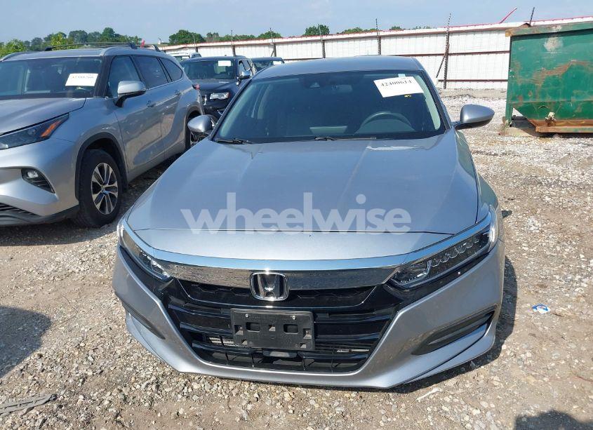 Photo 12 of 2019 Honda Accord LX (VIN 1HGCV1F16KA011569)