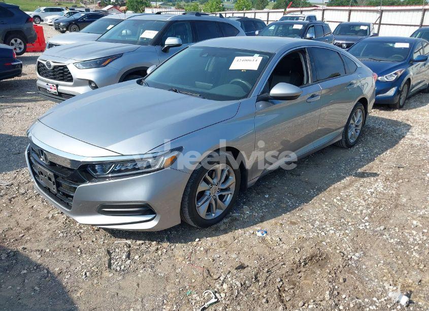 Photo 2 of 2019 Honda Accord LX (VIN 1HGCV1F16KA011569)