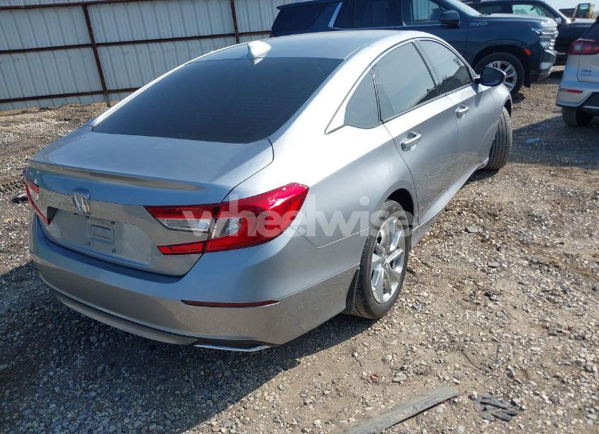 Photo 4 of 2019 Honda Accord LX (VIN 1HGCV1F16KA011569)