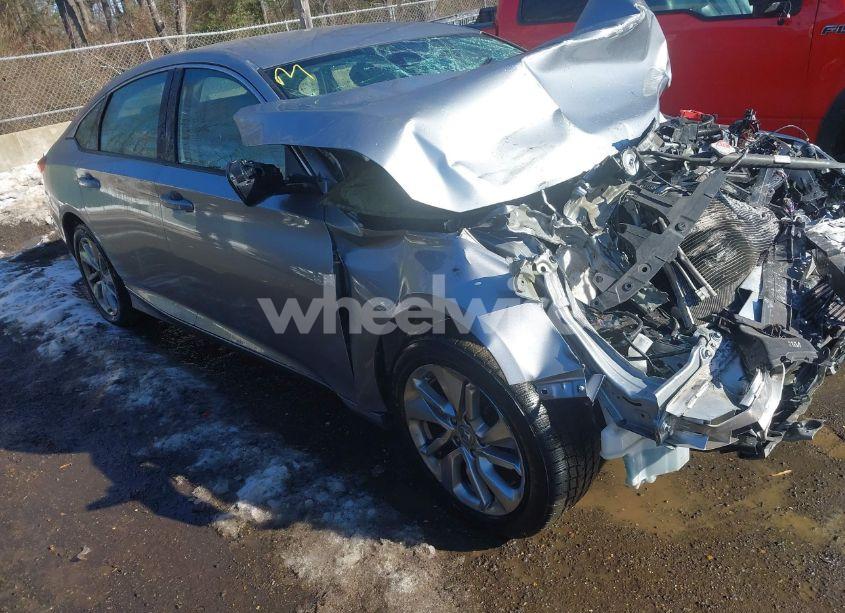 2019 Honda Accord LX (VIN 1HGCV1F16KA028288) main photo