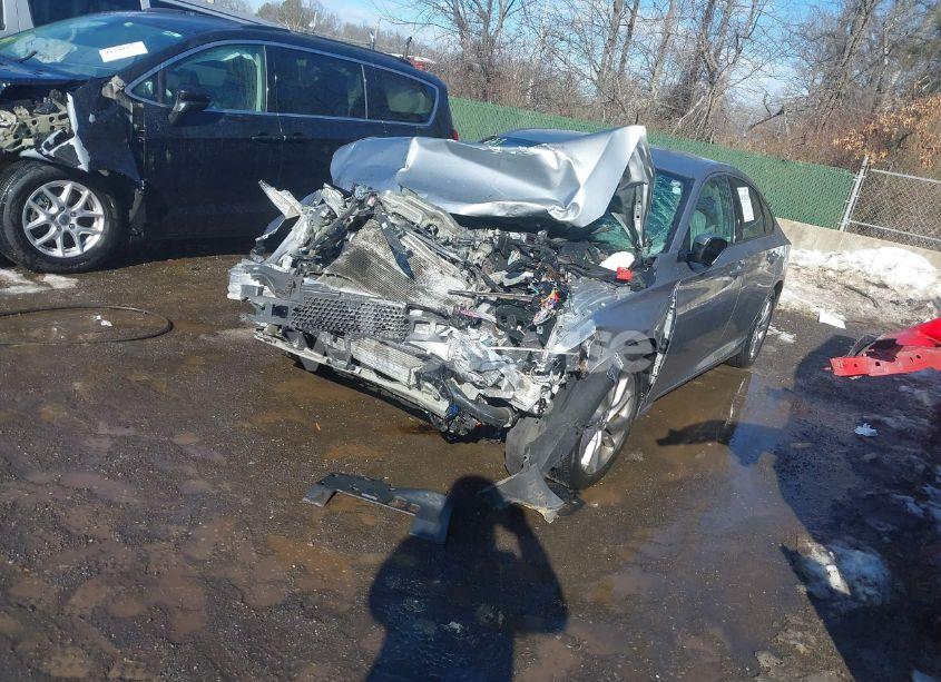 Photo 2 of 2019 Honda Accord LX (VIN 1HGCV1F16KA028288)