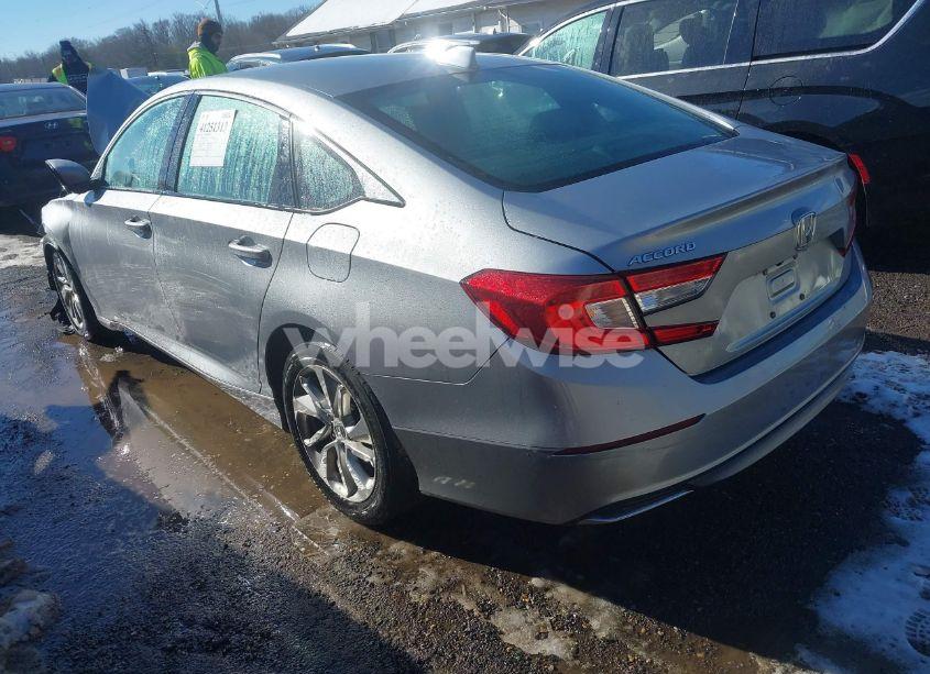 Photo 3 of 2019 Honda Accord LX (VIN 1HGCV1F16KA028288)