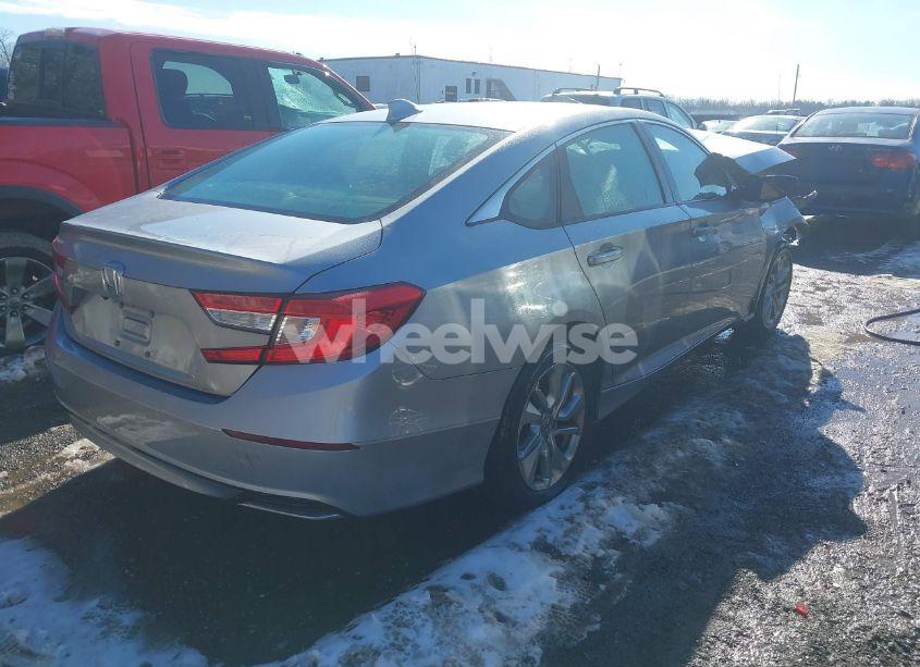 Photo 4 of 2019 Honda Accord LX (VIN 1HGCV1F16KA028288)