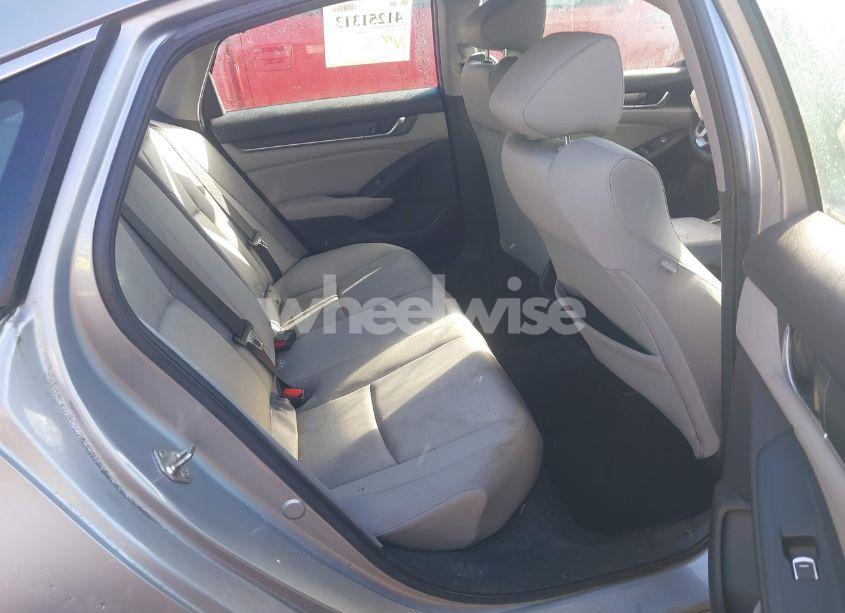 Photo 8 of 2019 Honda Accord LX (VIN 1HGCV1F16KA028288)