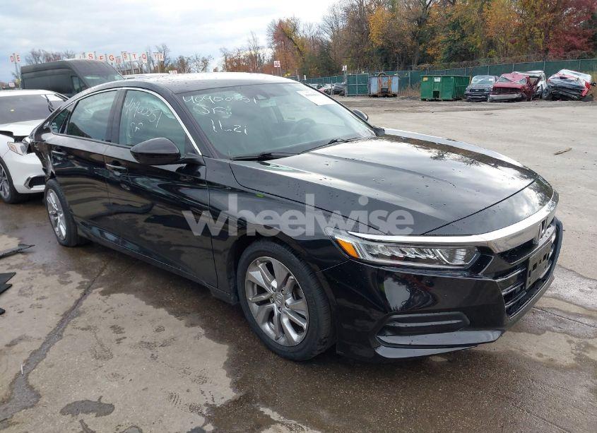 2019 Honda Accord LX (VIN 1HGCV1F16KA033474) main photo