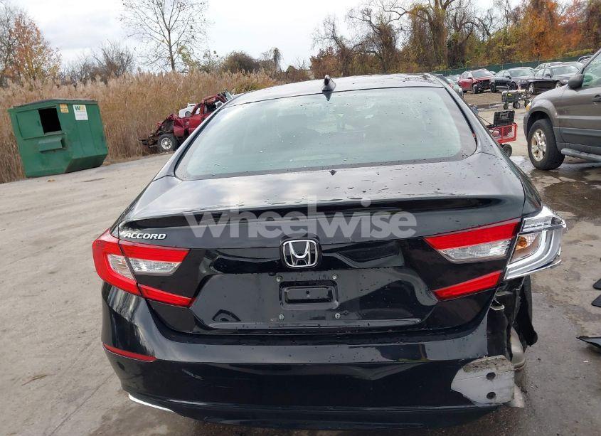 Photo 17 of 2019 Honda Accord LX (VIN 1HGCV1F16KA033474)