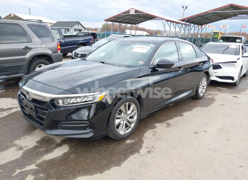 Photo 2 of 2019 Honda Accord LX (VIN 1HGCV1F16KA033474)