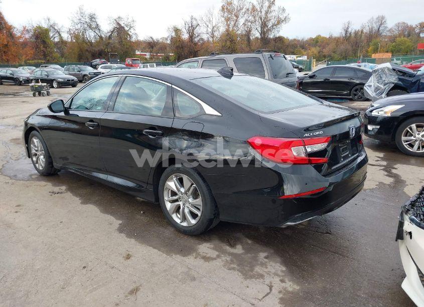 Photo 3 of 2019 Honda Accord LX (VIN 1HGCV1F16KA033474)
