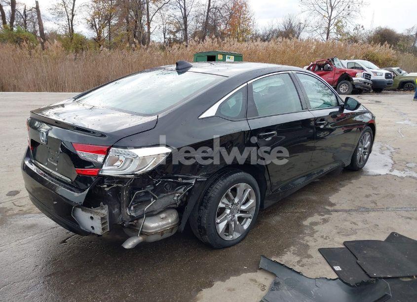 Photo 4 of 2019 Honda Accord LX (VIN 1HGCV1F16KA033474)