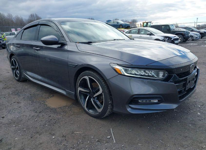 2019 Honda Accord LX (VIN 1HGCV1F16KA034365) main photo
