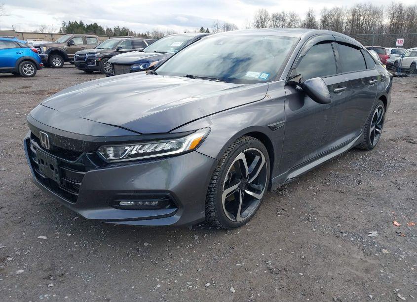 Photo 2 of 2019 Honda Accord LX (VIN 1HGCV1F16KA034365)