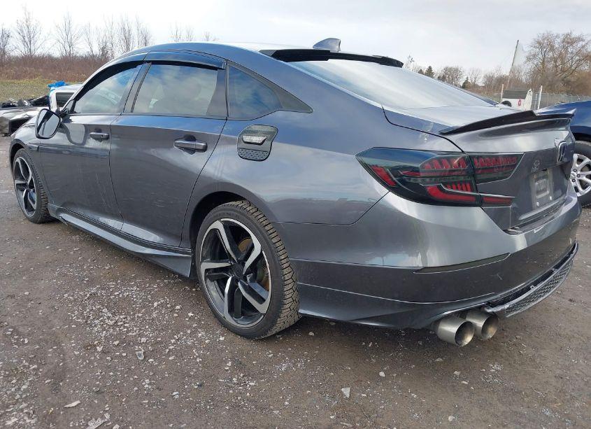 Photo 3 of 2019 Honda Accord LX (VIN 1HGCV1F16KA034365)