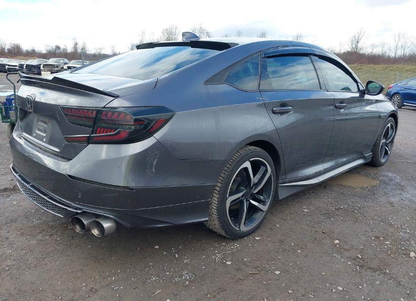 Photo 4 of 2019 Honda Accord LX (VIN 1HGCV1F16KA034365)