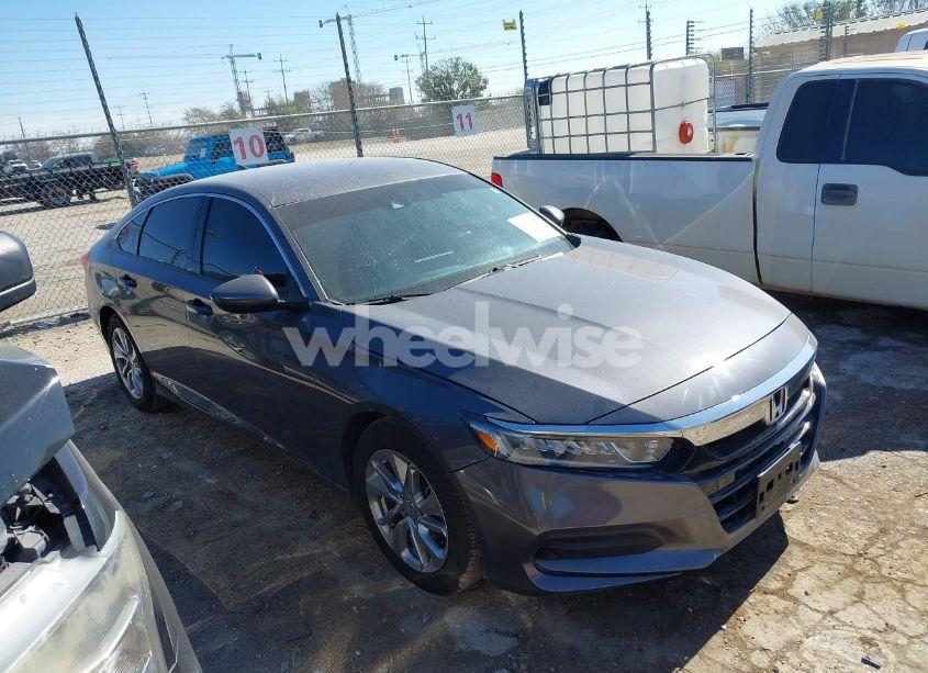 2019 Honda Accord LX (VIN 1HGCV1F16KA038741) main photo