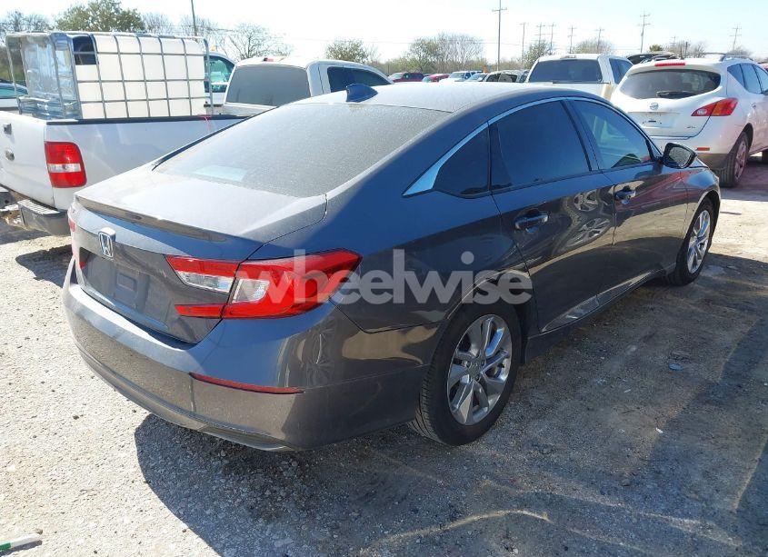 Photo 4 of 2019 Honda Accord LX (VIN 1HGCV1F16KA038741)