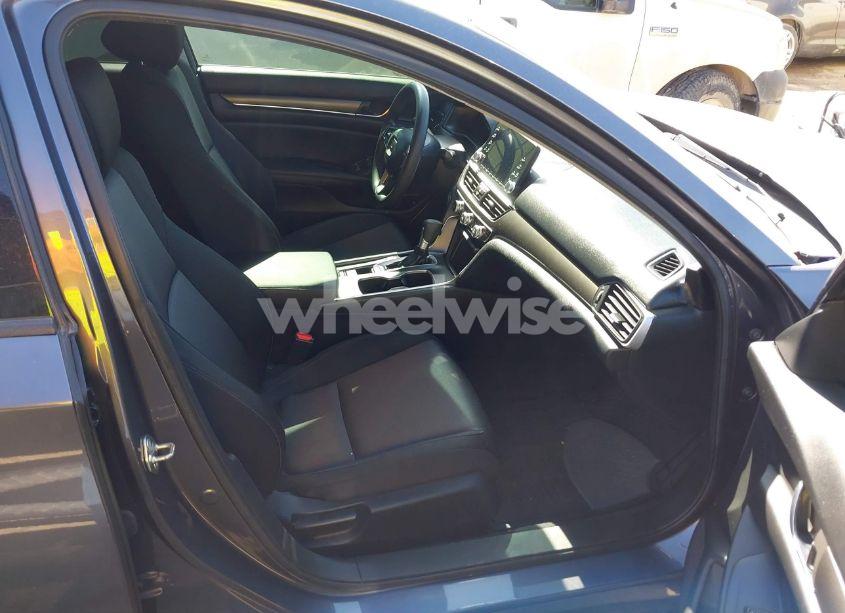 Photo 5 of 2019 Honda Accord LX (VIN 1HGCV1F16KA038741)