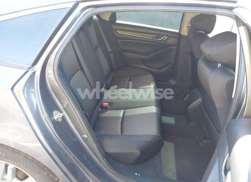 Photo 8 of 2019 Honda Accord LX (VIN 1HGCV1F16KA038741)