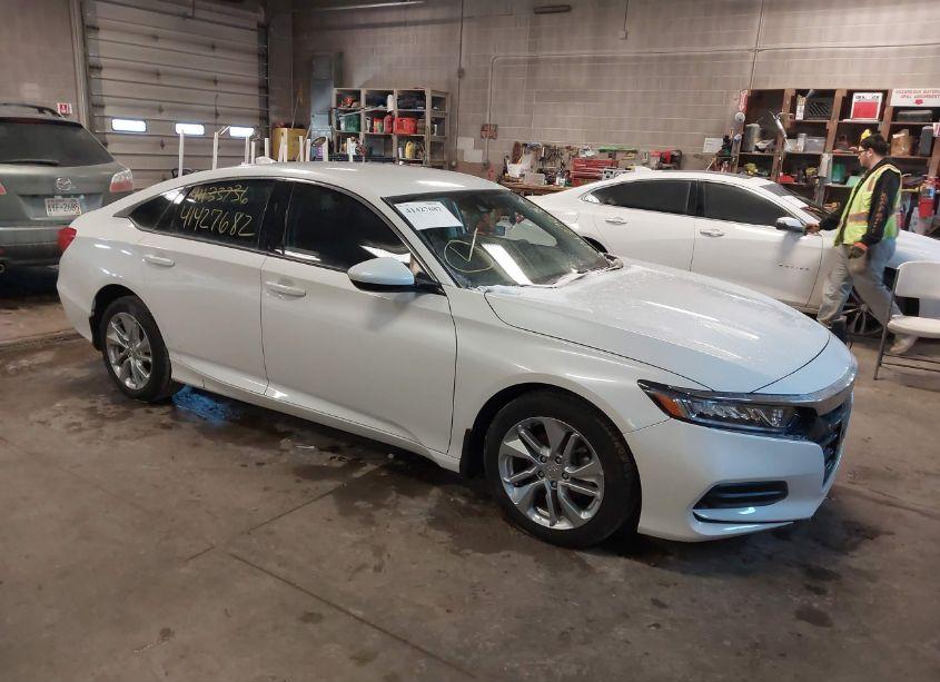 2019 Honda Accord LX (VIN 1HGCV1F16KA067561) main photo