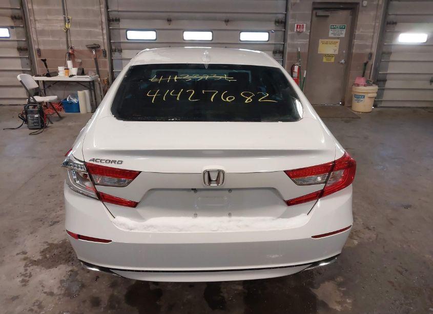 Photo 16 of 2019 Honda Accord LX (VIN 1HGCV1F16KA067561)