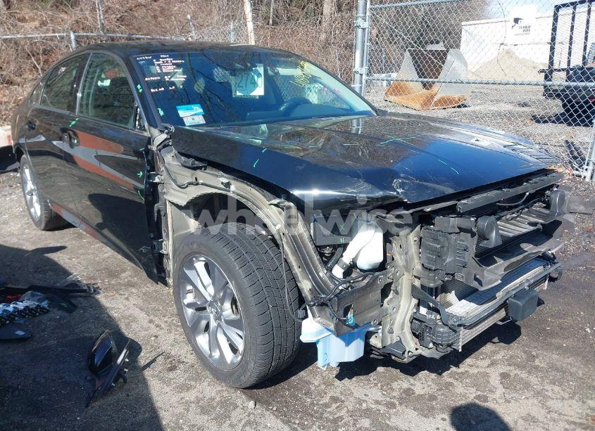 2019 Honda Accord LX (VIN 1HGCV1F16KA071383) main photo