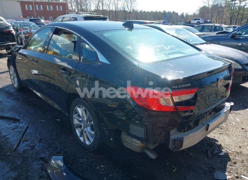 Photo 3 of 2019 Honda Accord LX (VIN 1HGCV1F16KA071383)