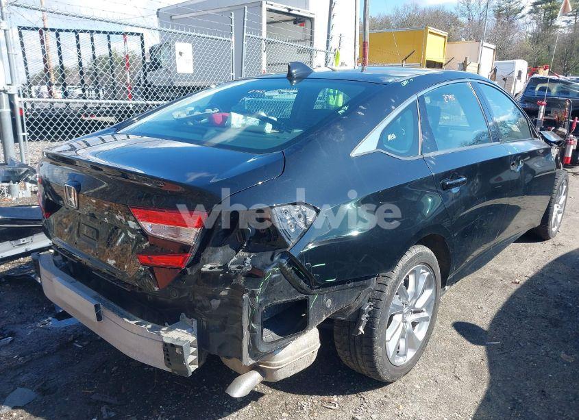 Photo 4 of 2019 Honda Accord LX (VIN 1HGCV1F16KA071383)