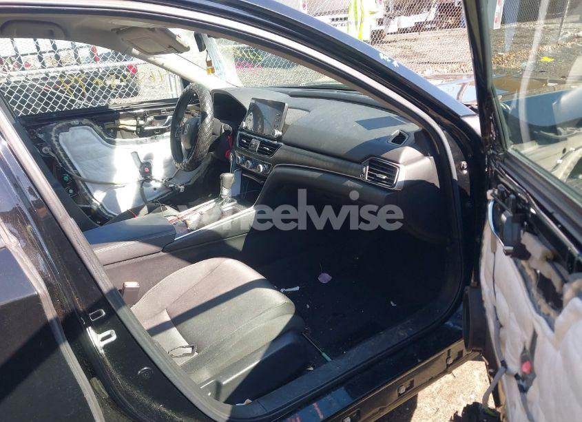 Photo 5 of 2019 Honda Accord LX (VIN 1HGCV1F16KA071383)