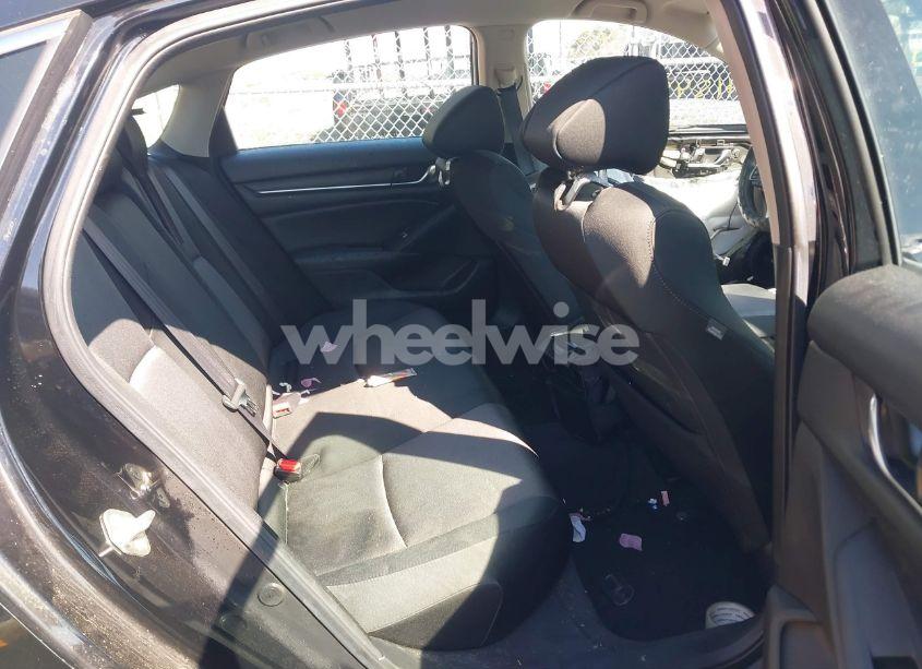 Photo 8 of 2019 Honda Accord LX (VIN 1HGCV1F16KA071383)