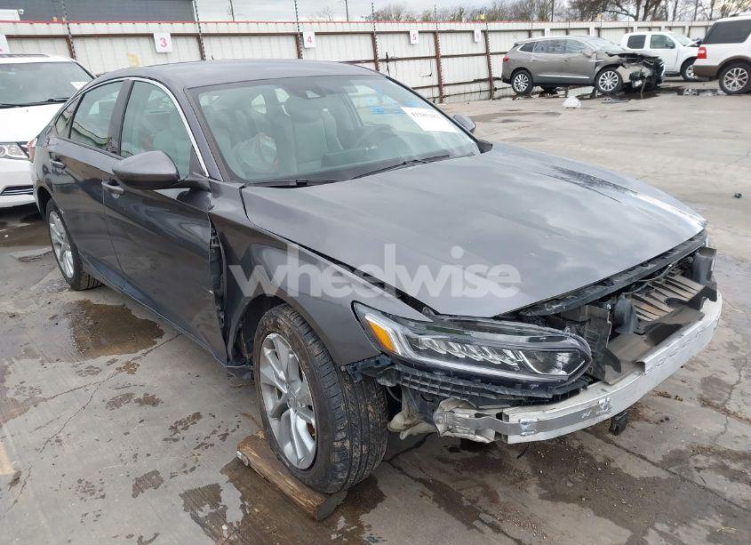 2019 Honda Accord LX (VIN 1HGCV1F16KA078060) main photo