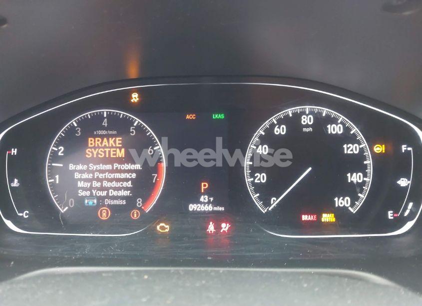 Photo 16 of 2019 Honda Accord LX (VIN 1HGCV1F16KA078060)